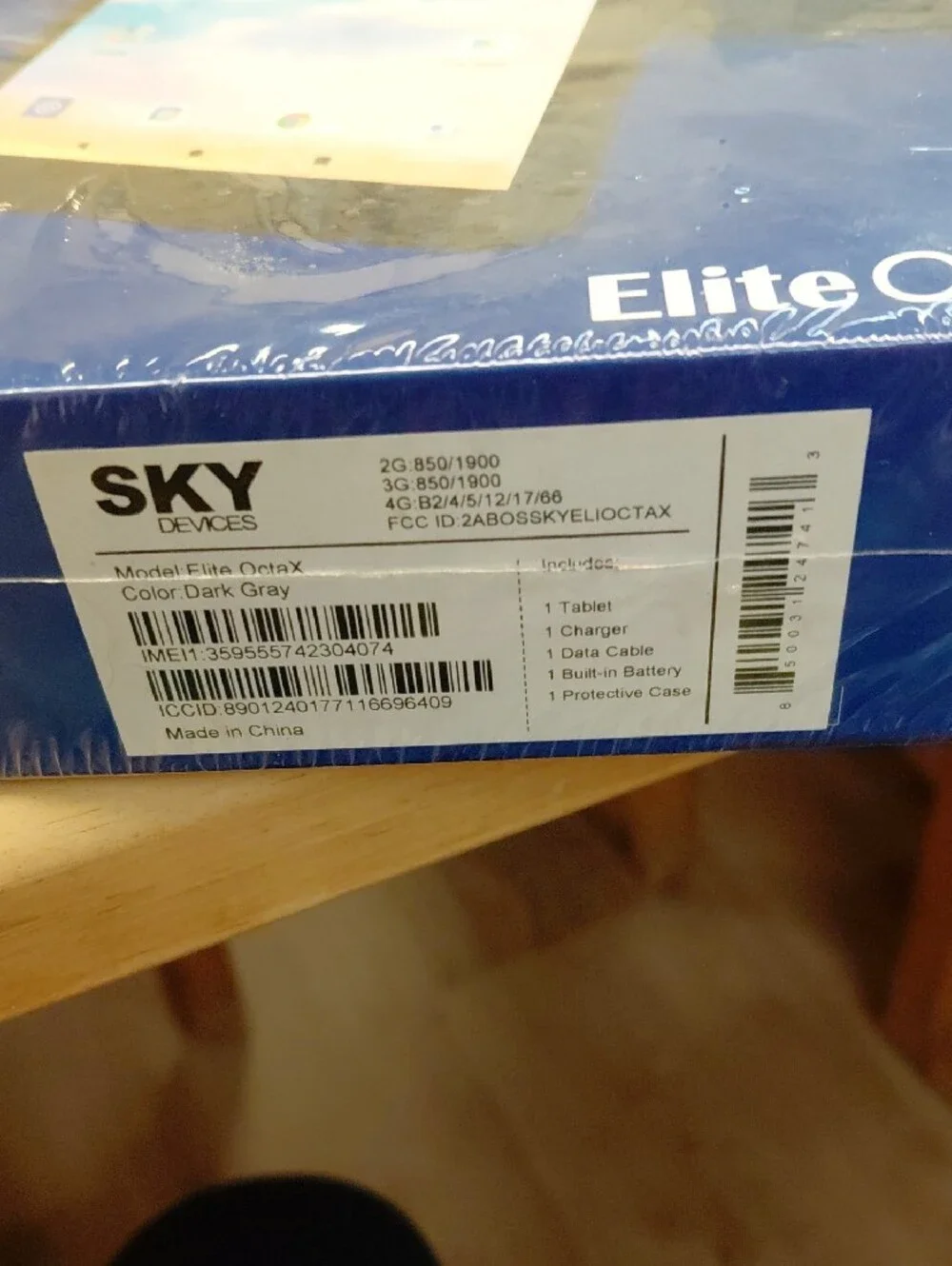 Elite Octa Tablet - Black